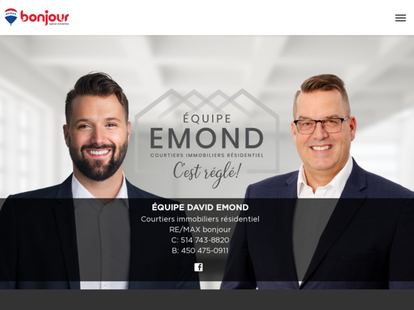 Équipe Emond Courtiers Immobiliers Résidentiels