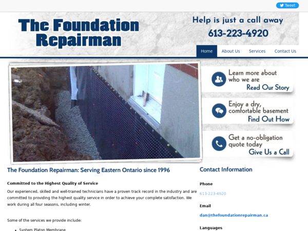 Foundation Repairman