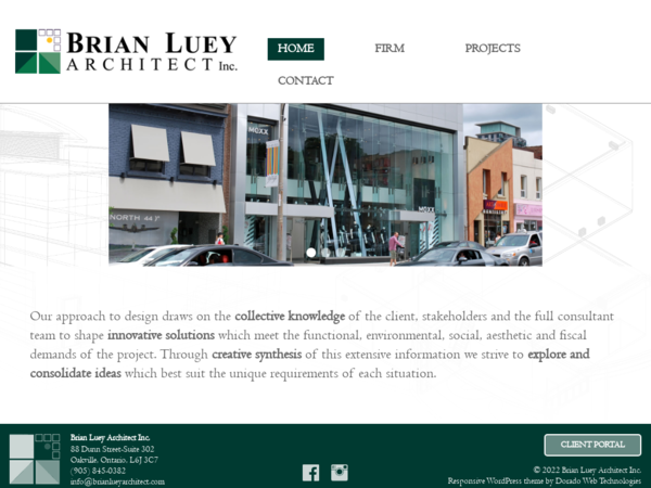Brian Luey Architect Inc.