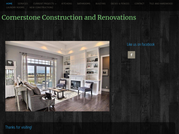 Cornerstone Construction and Renovations