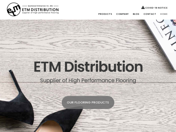ETM Distribution Inc