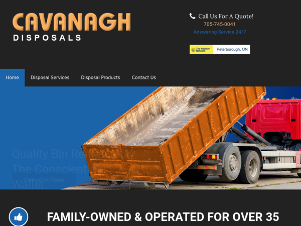 Cavanagh Ray Disposal