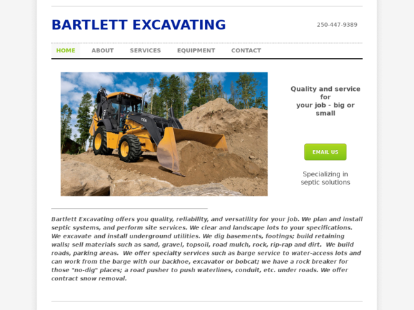 Bartlett Contracting & Excavating