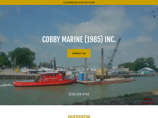 Cobby Marine 1985 Inc.