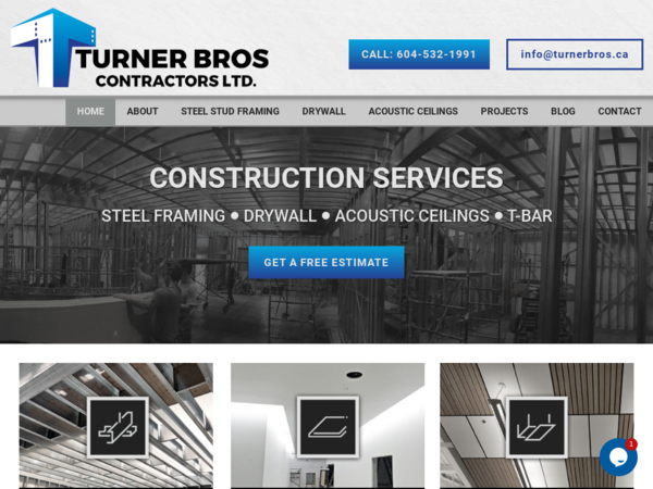 Turner Bros Contractors Ltd