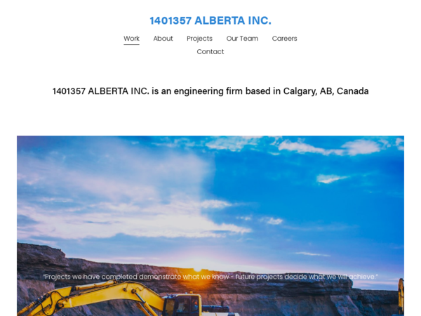 1401357 Alberta Inc.