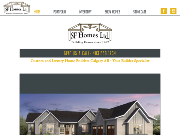 SF Homes Ltd.