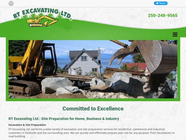 R T Excavating Ltd