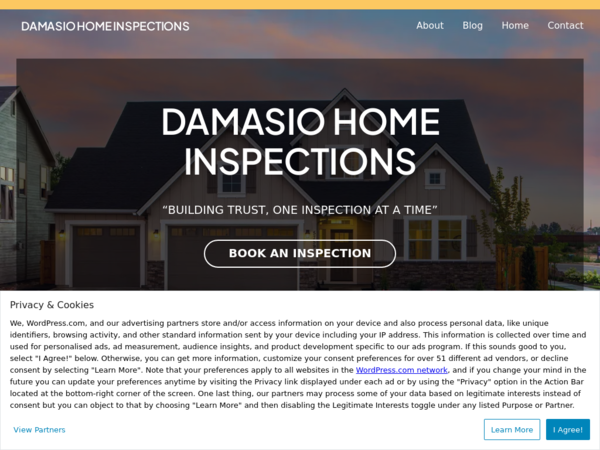 Damasio Home Inspections