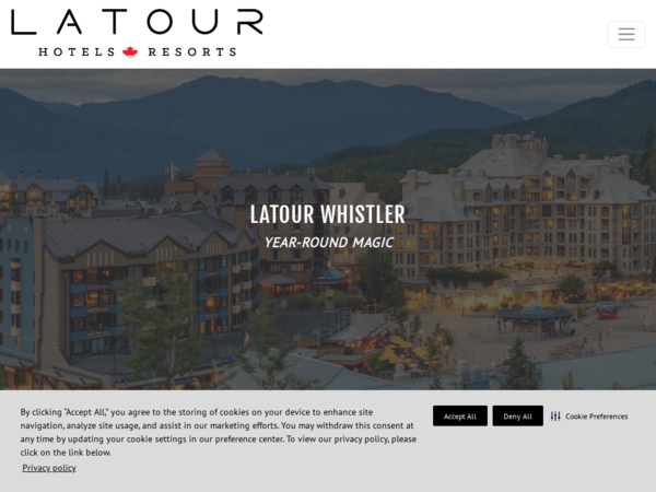Latour Hotels & Resorts Canada