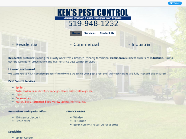 Ken's Pest Control