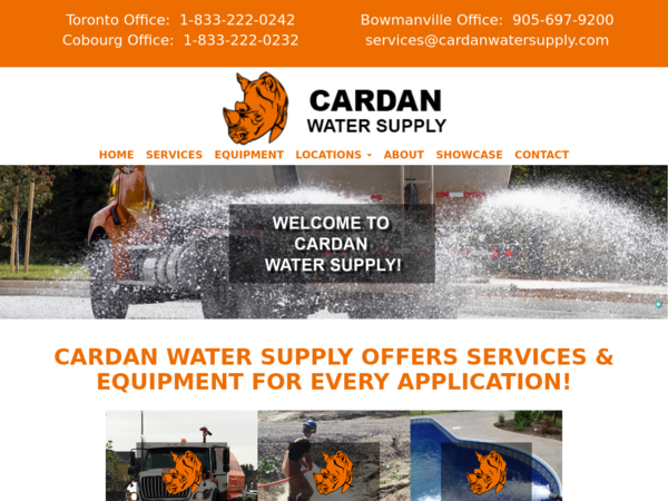 Cardan Water Supply