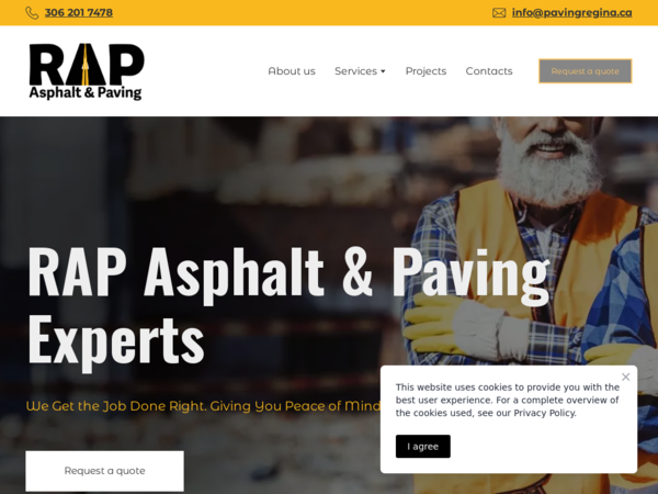 Regina Asphalt Paving