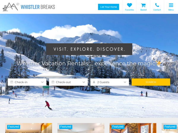 Whistler Breaks