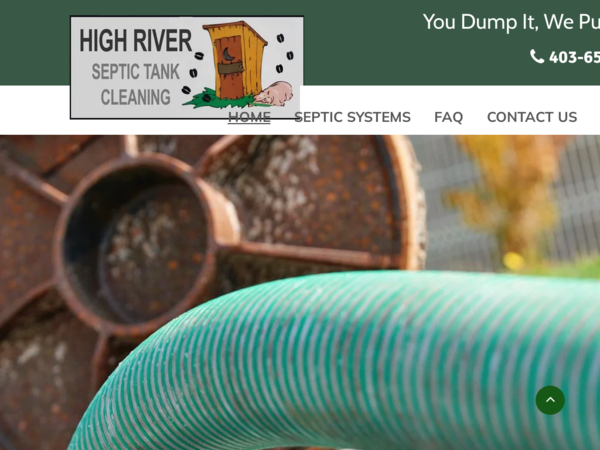 High River Septic Tank Clean