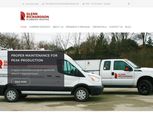 Glenn Richardson Plumbing & Heating