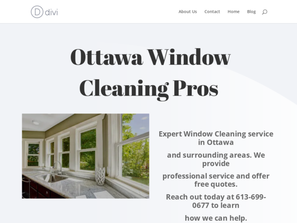 Ottawa Window Cleaning Pro's