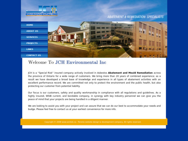 JCH Environmental Inc.