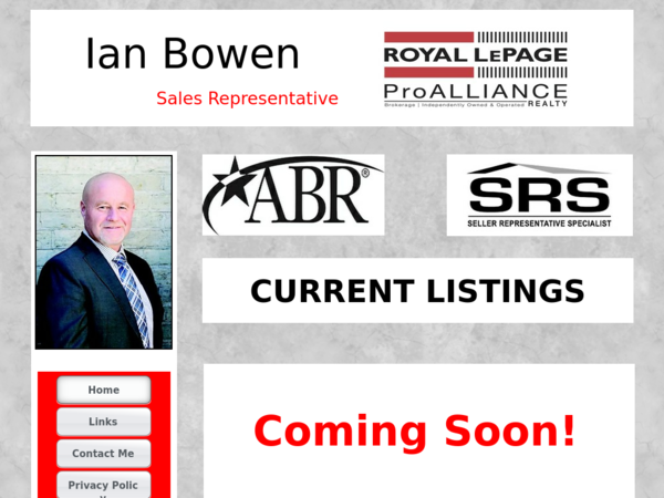 Ian Bowen: Proalliance Realty