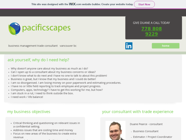 Pacificscapes Consulting