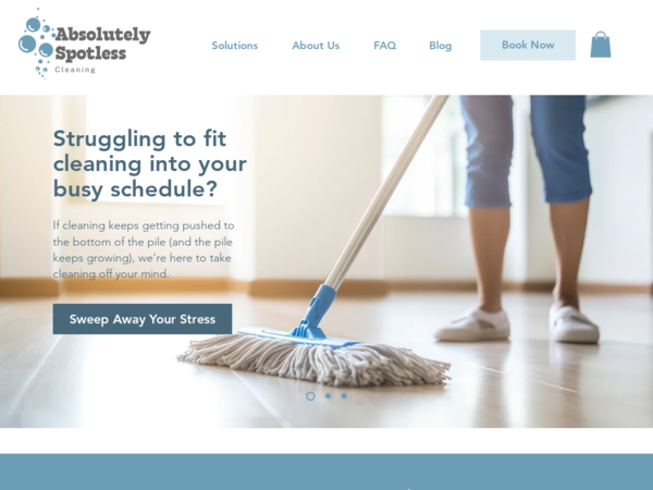 Absolutely Spotless Cleaning Services