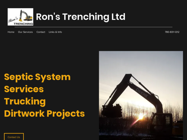 Ron's Trenching