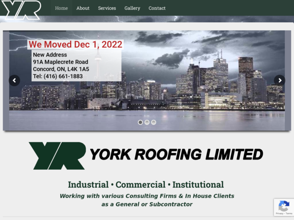 York Roofing Limited