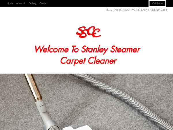 Stanley Steamer Carpet Cleaner