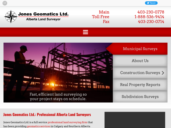 Jones Geomatics Ltd.