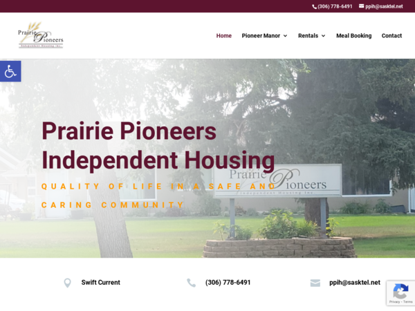 Prairie Pioneers Independent Housing