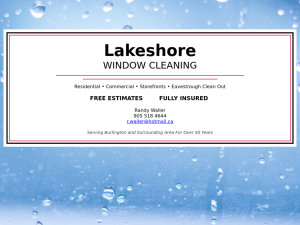 Lakeshore Window Cleaning