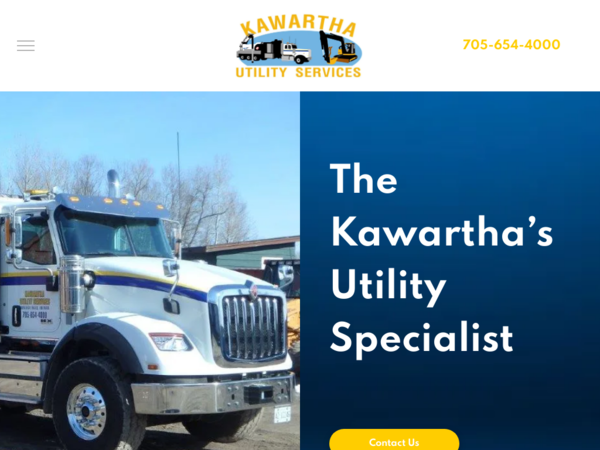 Kawartha Utility Services