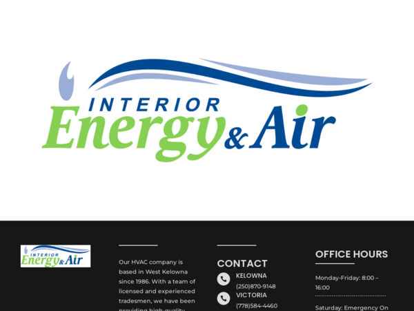 Interior Energy & Air