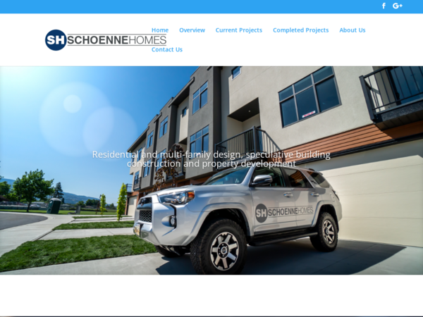 Schoenne Homes Inc.