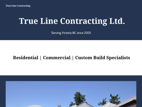 True Line Contracting Ltd