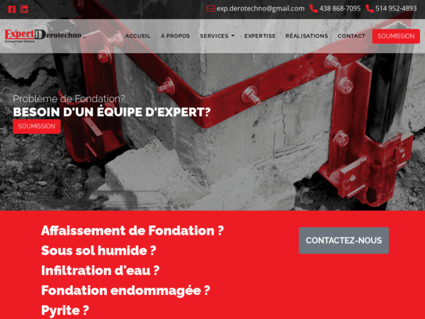 Les Expertises Derotechno Inc.