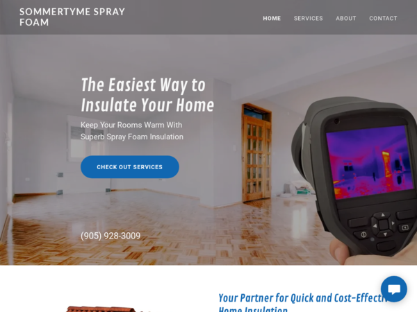 Sommer Tyme Spray Foam