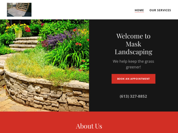 Mask Landscaping