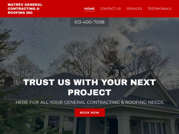 Matrev General Contracting (Mgc)& Roofing