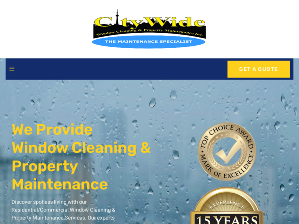 Citywide Window Cleaning and Property Maintenance