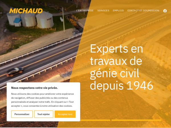 Les Entreprises L Michaud et Fils 82 Inc