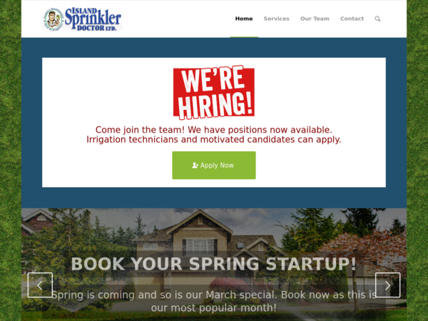 Island Sprinkler Doctor Ltd