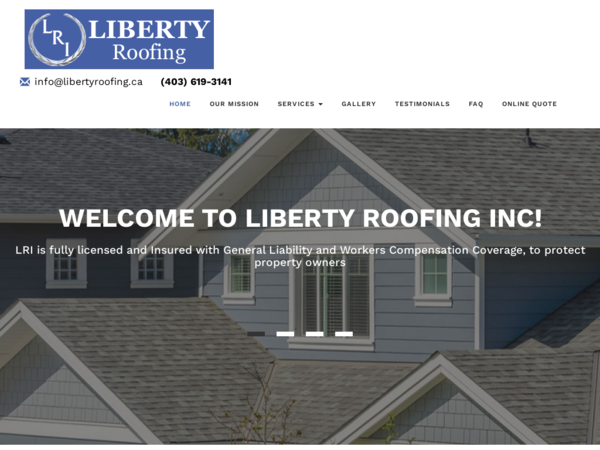 Liberty Roofing Inc.