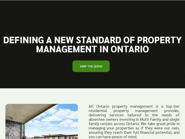 All Ontario Property Management