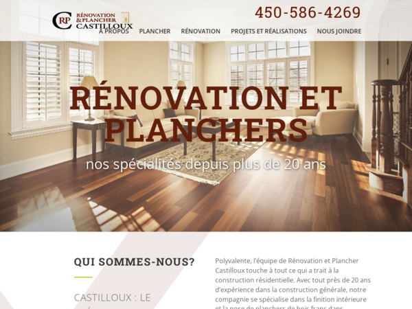 Rénovation et Plancher Castilloux