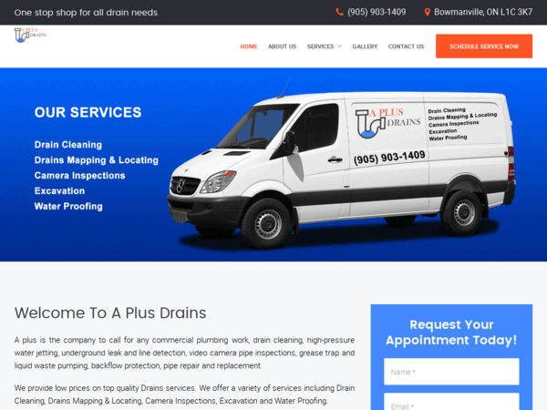 A Drains Plus INC