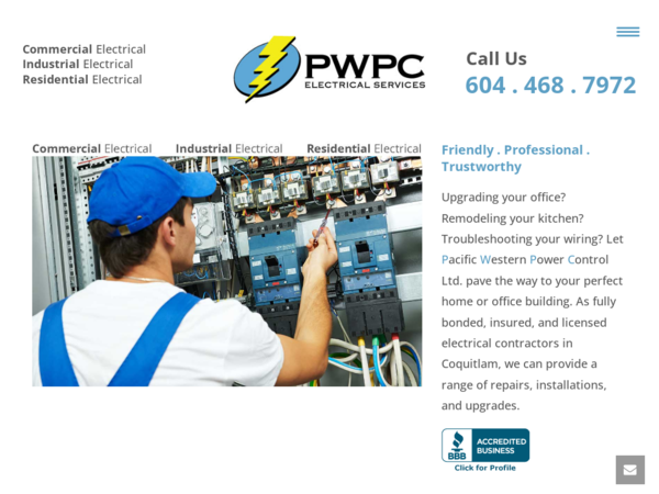 Pwpc Electrical Services