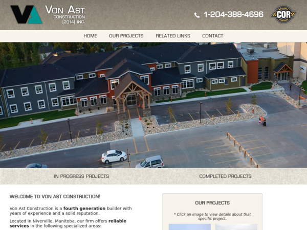 Von Ast Construction Inc