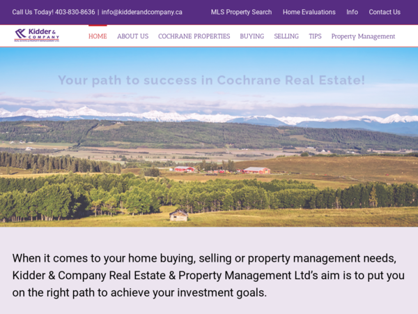 Kidder & Company Real Estate & Property Management Ltd.