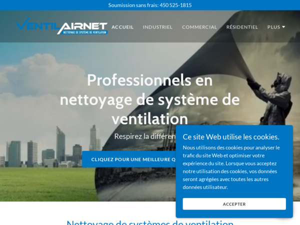 Ventilairnet